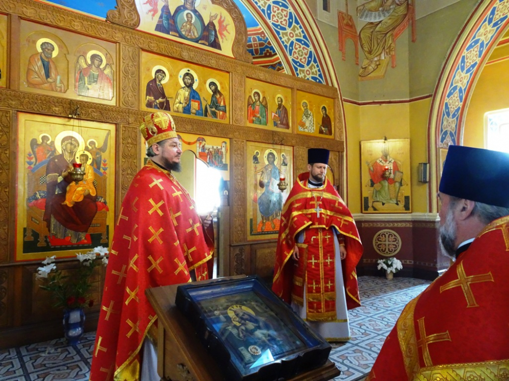 Георгиевский храм Новочеркасска отметил 121-летие