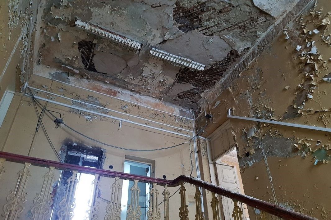 Депутаты рассмотрят возможность восстановления здания поликлиники на улице Московской