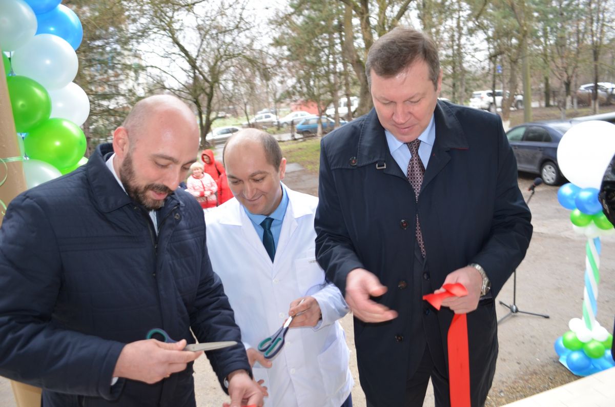 В Новочеркасске открылся центр амбулаторного гемодиализа