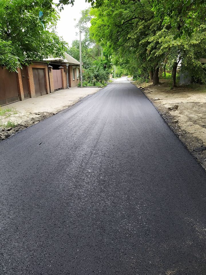 Переулок Жлобы обзавелся асфальтом