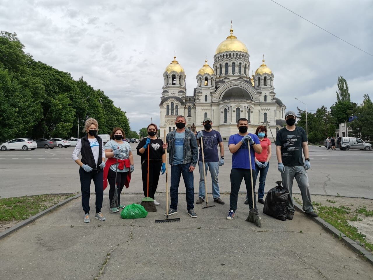 Субботники или макулатура?